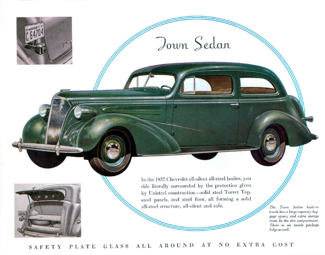 1937 Chevrolet Brochure Page 12